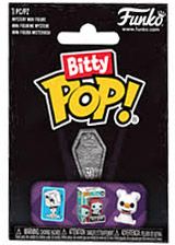 Figurine Funko Pop L'étrange Noël de M. Jack [Disney] Bitty Pop à l'unité