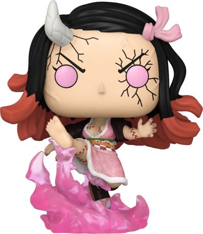 Figurine Funko Pop Demon Slayer #1663 Nezuko Kamado - Glow in the Dark