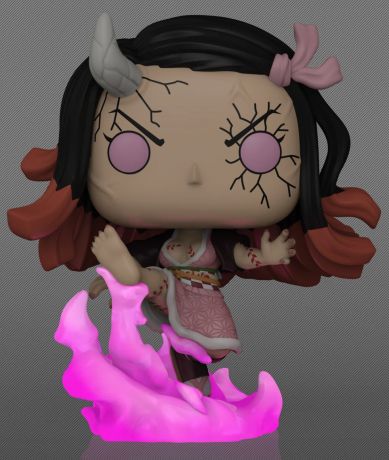 Figurine Funko Pop Demon Slayer #1663 Nezuko Kamado - Glow in the Dark