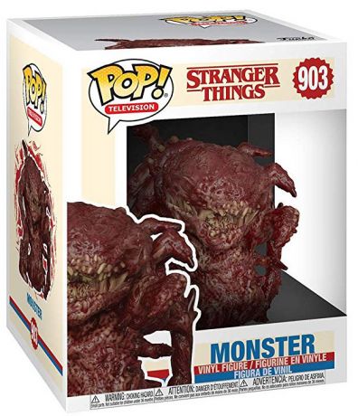 Figurine Funko Pop Stranger Things #903 Monstre - 15 cm