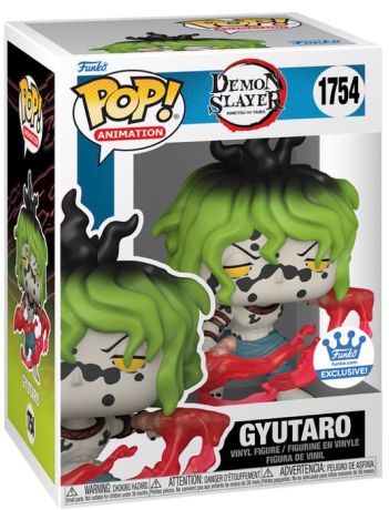 Figurine Funko Pop Demon Slayer #1754 Gyutaro