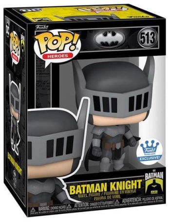 Figurine Funko Pop Batman [DC] #513 Batman Knight