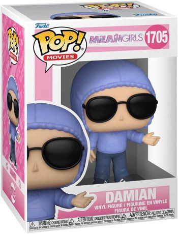 Figurine Funko Pop Lolita malgré moi #1705 Damian