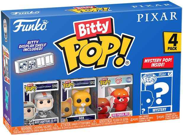 Figurine Funko Pop Pixar Bitty Pop (série 1)
