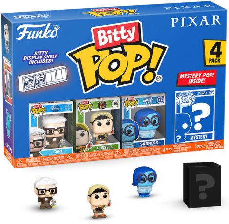 Figurine Funko Pop Pixar Bitty Pop (série 3)
