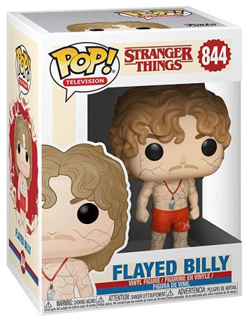 Figurine Funko Pop Stranger Things #844 Billy sauveur