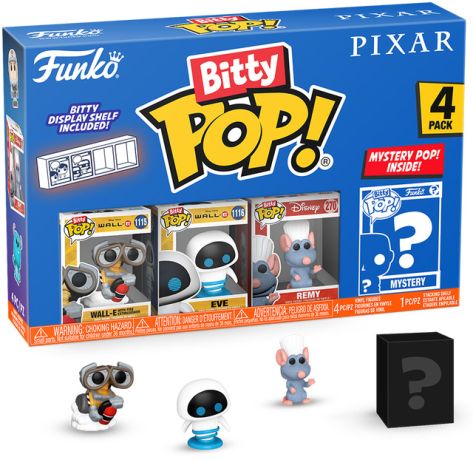Figurine Funko Pop Pixar Bitty Pop (série 4)