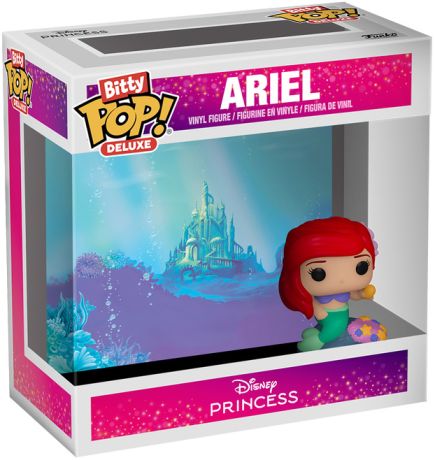 Figurine Funko Pop Disney Ultimate Princess Ariel - Bitty Pop Deluxe