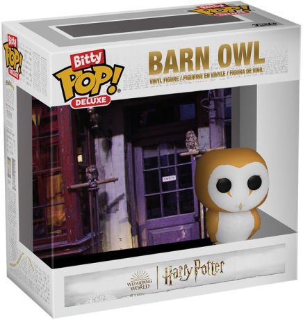 Figurine Funko Pop Harry Potter Barn Owl - Bitty Pop Deluxe