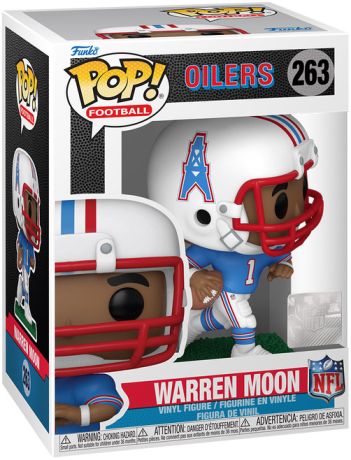 Figurine Funko Pop NFL #263 Warren Moon