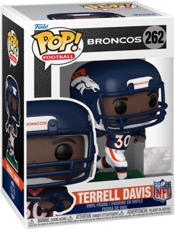Figurine Funko Pop NFL #262 Terrell Davis