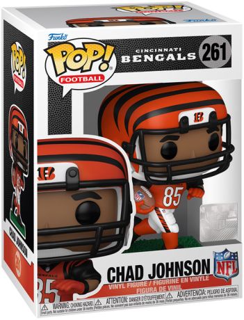 Figurine Funko Pop NFL #261 Chad Johnson