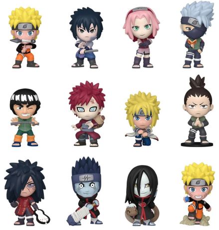 Figurine Funko Mystery Minis Naruto Naruto - 12 Figurines
