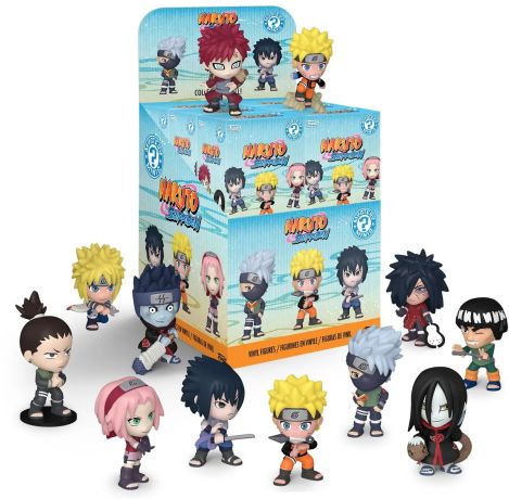 Figurine Funko Mystery Minis Naruto Naruto - 12 Figurines