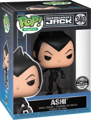 Figurine Funko Pop Samouraï Jack #340 Ashi - Digital Pop