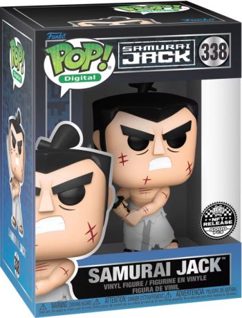Figurine Funko Pop Samouraï Jack #338 Samouraï Jack - Digital Pop