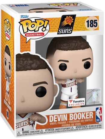 Figurine Funko Pop NBA #185 Devin Booker