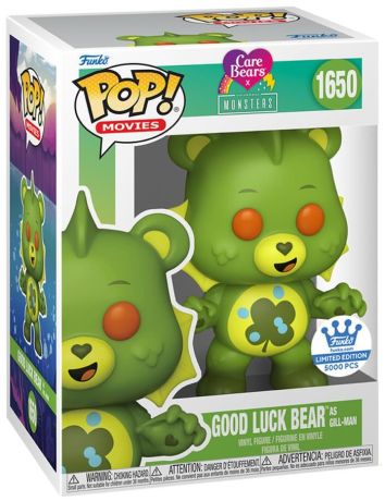 Figurine Funko Pop Bisounours #1650 Grosveinard en créature du Lac Noir