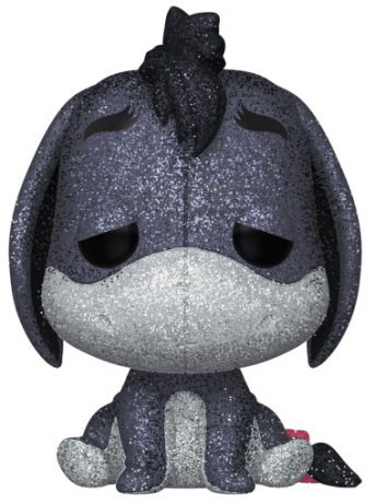 Eeyore bourriquet pop funko 1170 flocked - Funko Pop