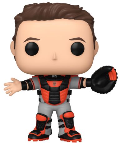 Figurine Funko Pop MLB : Ligue Majeure de Baseball #28 Buster Posey