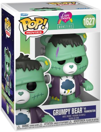 Figurine Funko Pop Bisounours #1627 Grognon en Frankenstein