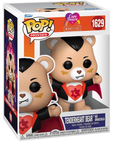 Figurine Funko Pop Bisounours #1629 Grosbisou en Dracula
