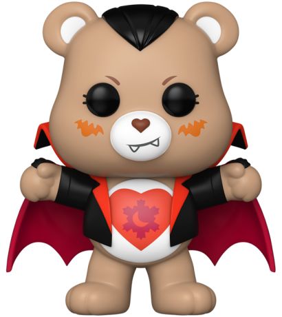 Figurine Funko Pop Bisounours #1629 Grosbisou en Dracula