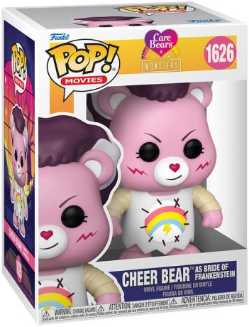 Figurine Funko Pop Bisounours #1626 Grosfarceur en La Fiancée de Frankenstein