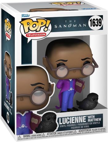 Figurine Funko Pop Sandman #1639 Lucienne avec Matthew