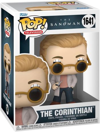 Figurine Funko Pop Sandman #1641 Le Corinthien