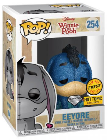 Figurine Funko Pop Winnie l'Ourson [Disney] #254 Bourriquet - Diamond [Chase]