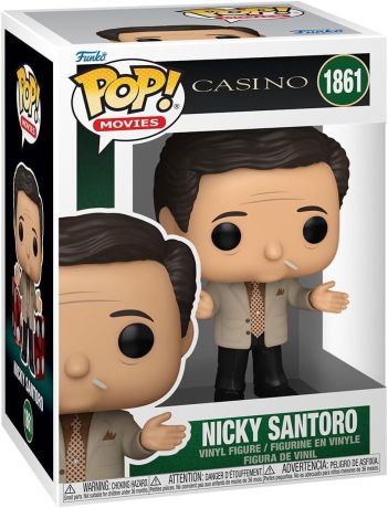 Figurine Funko Pop Casino #1861 Nicky Santoro