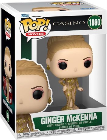 Figurine Funko Pop Casino #1860 Ginger McKenna
