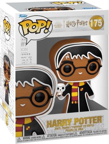 Figurine Funko Pop Harry Potter #175 Harry Potter pain d'épices
