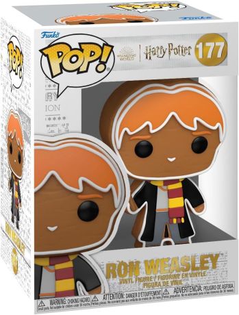 Figurine Funko Pop Harry Potter #177 Ron pain d'épices