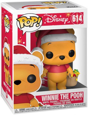 Figurine Funko Pop Winnie l'Ourson [Disney] #614 Winnie l'Ourson en père noël