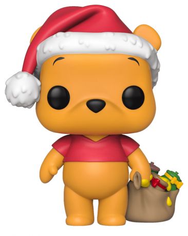 Figurine Funko Pop Winnie l'Ourson [Disney] #614 Winnie l'Ourson en père noël