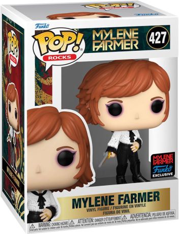 Figurine Funko Pop Célébrités #427 Mylene Farmer
