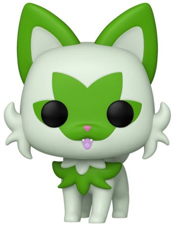 Figurine Funko Pop Pokémon #1014 Poussacha - 25 cm