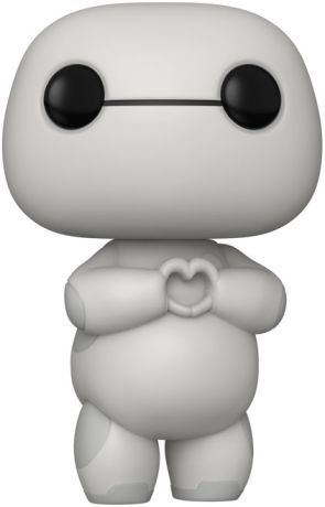 Figurine Funko Pop Les Nouveaux Héros [Disney] #1511 Baymax avec les mains en forme de cœur - 15 cm