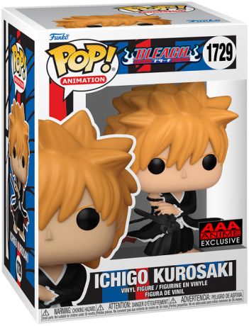 Figurine Funko Pop Bleach #1729 Ichigo Kurosaki