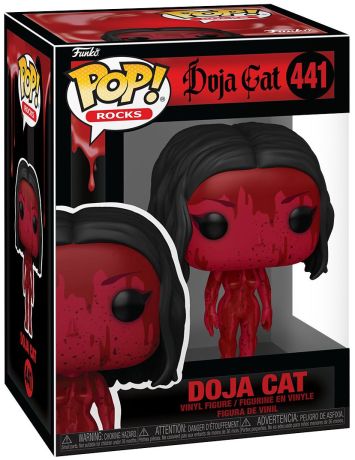 Figurine Funko Pop Doja Cat #441 Doja Cat (Scarlet)