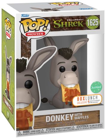 Figurine Funko Pop Shrek  #1625 L'âne - Parfumé