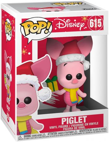 Figurine Funko Pop Winnie l'Ourson [Disney] #615 Porcinet Noël