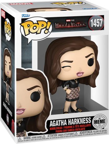 Figurine Funko Pop WandaVision [Marvel] #1457 Agatha Harkness (Meme)