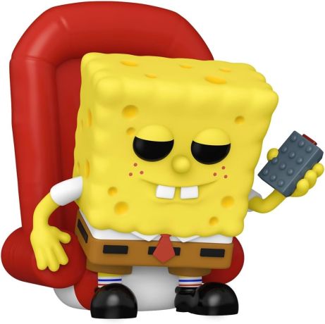 Figurine Funko Pop Bob l'Eponge #1752 Bob l'Eponge (Meme)