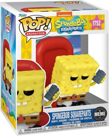 Figurine Funko Pop Bob l'Eponge #1752 Bob l'Eponge (Meme)