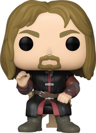 Figurine Funko Pop Le Seigneur des Anneaux #1709 Boromir (Meme)