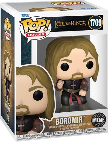 Figurine Funko Pop Le Seigneur des Anneaux #1709 Boromir (Meme)