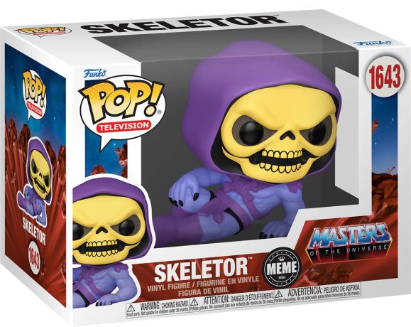 Figurine Funko Pop Les Maîtres de l'univers #1643 Skeletor (Meme)